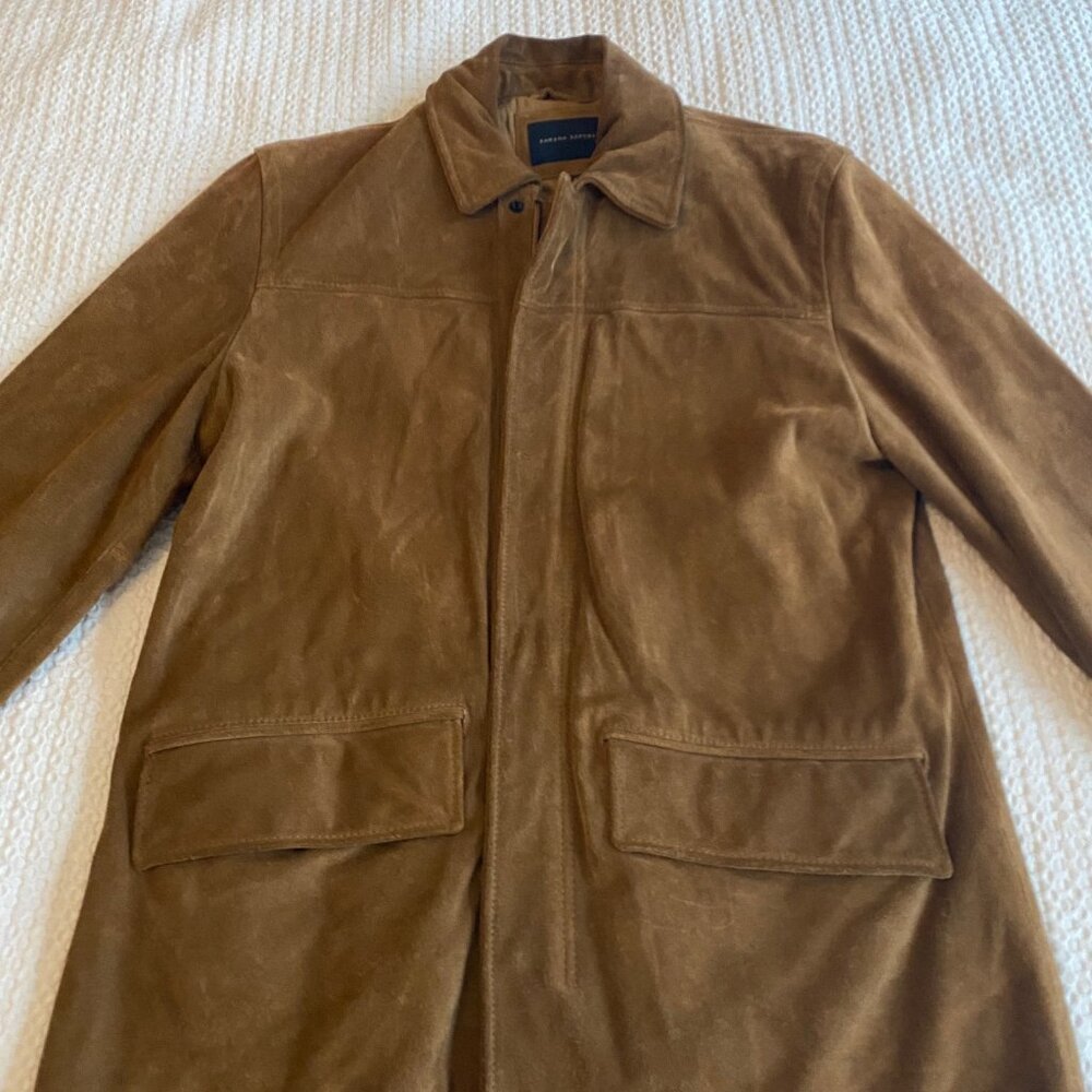 Banana Republic Men's Leather Jacket
